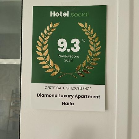 Diamond Luxury Apartment - Haifa Exterior foto
